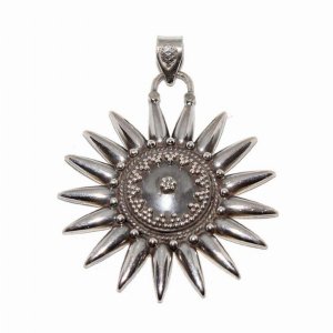 Wild 1UHPNDT-201 Sun Ra Surya Tribal Jewelry Pendant