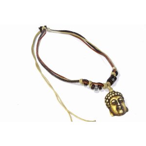 Wild 16 Wise Buddha Boho Style Necklace