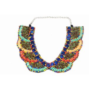 Wild 207 Santa Fe Style Bib Necklace