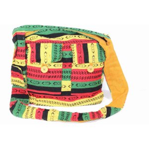 Wild JH119 Rasta Vibes Durrie Sling Bag