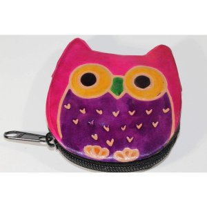 Wild OWL-L115 Hooty Owl Coin Purse