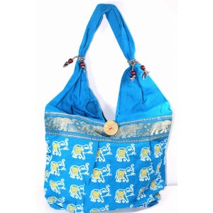 Wild JH169 Elephant Jhola Bag