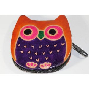 Wild OWL-113 Hooty Owl Coin Purse