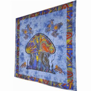 Wild TAPD208 Purple Celtic Tree Of Life Tapestry