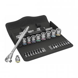 Wera 05004051001 Sae 38? Drive Switch Ratchet Set (29-piece Set)