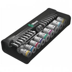 Wera 05004051001 Sae 38? Drive Switch Ratchet Set (29-piece Set)