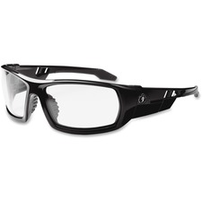 Tenacious EGO 50000 Ergodyne Skullerz Odin Clear Lens Safety Glasses -