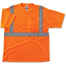 Tenacious EGO 21515 Glowear Class 2 Reflective Orange T-shirt - Extra 