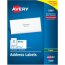 Avery 5360 Averyreg; Copier Address Labels - Permanent Adhesive - Rect