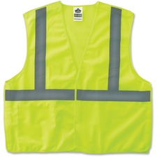 Tenacious EGO 21075 Glowear Lime Econo Breakaway Vest - Reflective, Ma