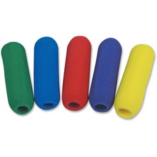 The TPG 16412 Soft Foam Grips - Soft Foam - Assorted - 12  Pack