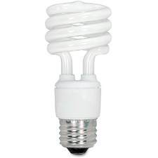 Satco SDN S6235 Satco 13-watt Fluorescent T2 Spiral Cfl Bulb - 13 W - 