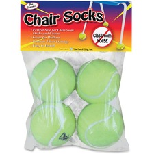 The TPG 230 Chair Socks - Yellow - 4  Pack