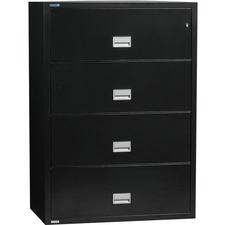 Phoenix PXS LAT4W38B Phoenix World Class Lateral File - 4-drawer - 38.