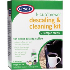 Urnex WMN 703457 Urnex K-cup Brewer Cleaning Kit - For Coffee Brewer -