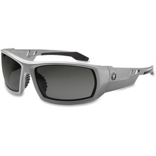 Tenacious EGO 50133 Ergodyne Fog-off Smoke Lensgray Frame Safety Glass