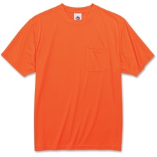 Tenacious EGO 21565 Glowear Non-certified Orange T-shirt - Extra Large