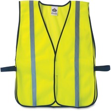 Tenacious EGO 20040 Glowear Lime Standard Vest - High Visibility, Comf