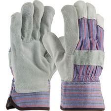 Protective PID 847532L Pip Protectiveleather Palm Work Gloves - Large 