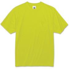 Tenacious EGO 21555 Glowear Non-certified Lime T-shirt - Extra Large (