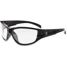 Tenacious EGO 55000 Ergodyne Njord Clear Lens Safety Glasses - Durable