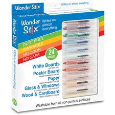 The TPG 636 Wonder Stix - Assorted - 24  Pack