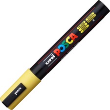 Uniball UBC PC5MYELLOW Uni-ball Posca Paint Marker - Medium Marker Poi