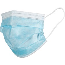 Sourcingpartner SPI MTFM1 Sourcingpartner 3-ply Disposable Face Mask -