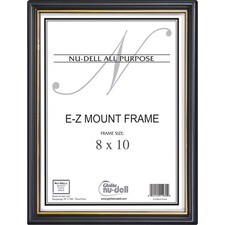 Nudell NUD 11800 Nudell Ez Mount Plastic Wall Frame - Holds 8 X 10 Ins