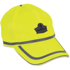 Tenacious EGO 23239 Glowear Class 2 Hi-vis Baseball Cap - Lime