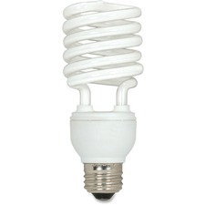 Satco SDN S6274CT Satco 23-watt T2 Spiral Cfl Bulb 3-pack - 23 W - 100