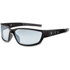 Tenacious EGO 53042 Ergodyne Kvasir Silver Mirror Lens Safety Glasses 