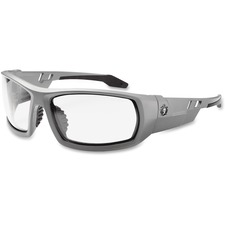 Tenacious EGO 50103 Ergodyne Fog-off Clear Lensgray Frame Safety Glass