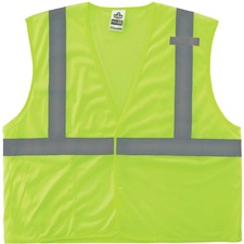 Tenacious EGO 21025 Glowear 8210hl Mesh Hi-vis Safety Vest - Recommend