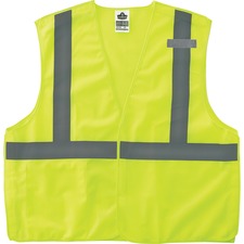 Tenacious EGO 21073 Glowear Lime Econo Breakaway Vest - Reflective, Ma