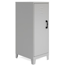 Lorell LLR 69853SR Soho Locker - 3 Shelve(s) - In-floor - For Office, 