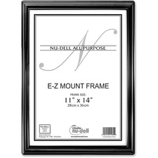 Nudell NUD 13980 Nudell E-z Mount Frames - 11 X 14 Frame Size - Rectan