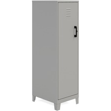 Lorell LLR 69854SR Soho Locker - 4 Shelve(s) - In-floor - For Office, 