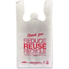 Unistar UPL 13671368 Unistar Plastics Thank You Eco-friendly Bag - 11.