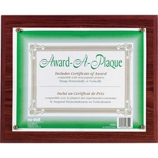 Nudell NUD 18813M Nudell Woodgrain Award-a-plaque - 13 X 10.50 Frame S