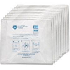 Techtronic HVR AH10363 Hoover Hushtone Type-cc1 Hepa Bags - 10  Pack -