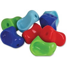 The TPG 12712 Pinch Grip - 1.5 Long - Assorted - 12  Pack