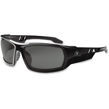 Tenacious EGO 50030 Ergodyne Skullerz Odin Smoke Lens Safety Glasses -