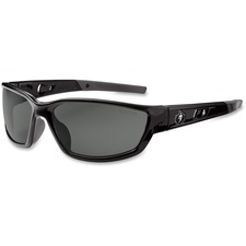 Tenacious EGO 53030 Ergodyne Kvasir Smoke Lens Safety Glasses - Durabl