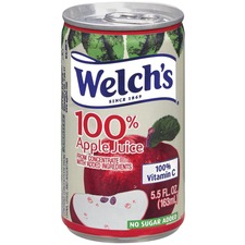 Promotion WEL 28300 Welch's 100% Apple Juice Cans - Concentrate - Appl