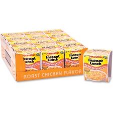 Toyo MAR 00121 Maruchan Instant Lunch. Chicken - Chicken - Cup - 12  C