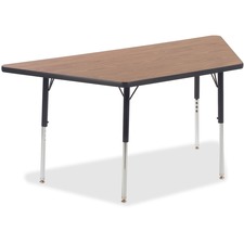 Virco VIR 48TRAP60E84 Virco 48trap60 Activity Table - Laminated Trapez