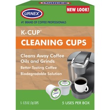 Weiman WMN 6001 Urnex Single Brewer Cleaning Cups - For Coffee Brewer 