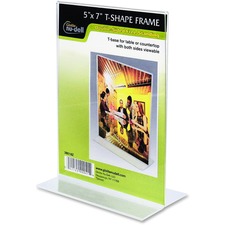 Nudell NUD 38018Z Nudell Double-sided Sign Holder - 1 Each - 5 Width X