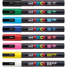 Uniball UBC PC3M8C Uni-ball Posca Paint Marker - Fine Marker Point - G